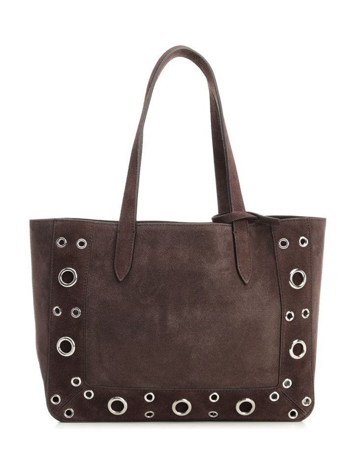 Valentino Garavani Nellcôte Shoulder Bags - Brown | 1778e5889f505ff258c0af76bd6af54e978f3055