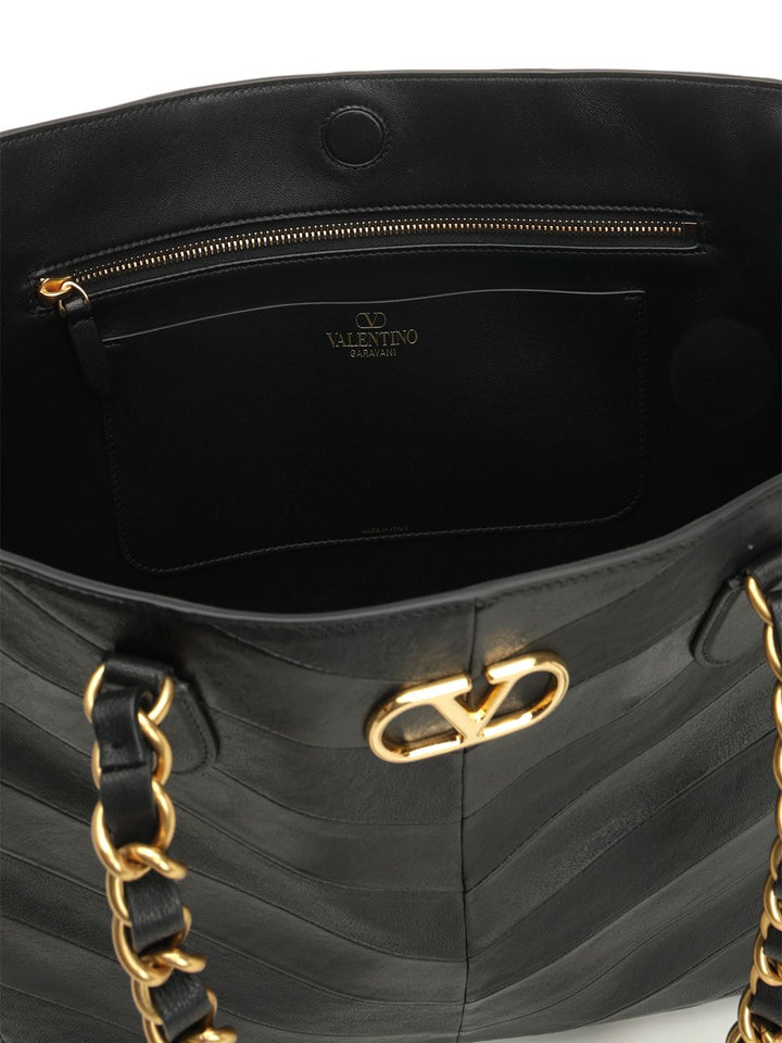 Valentino Garavani Laseine Handbags - Black | a2565fe76be2a2551b4d967a9995f3e8d2cb57bd