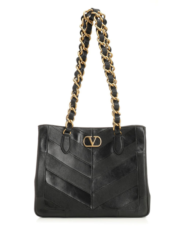 Valentino Garavani Laseine Handbags - Black | b4d904522e20700fcf89720a4e49aee64bf300aa