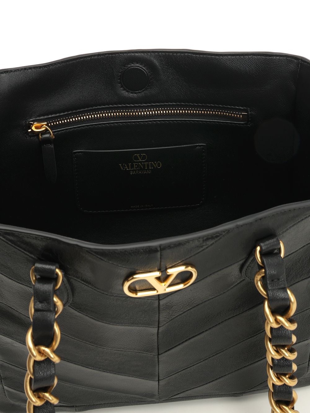 Valentino Garavani Laseine Handbags - Black | 82687165eb6840e7e1b35a4b1d6bc436331e362e