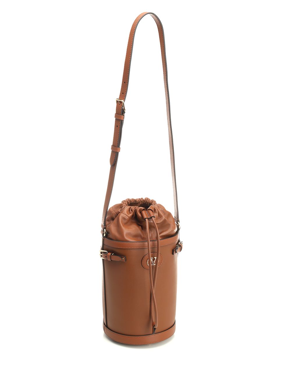 Valentino Garavani Vlogo Signature Crossbody Bags - Brown | a825ef1d13cdec1e3d927d660bb9b6dc446a5327