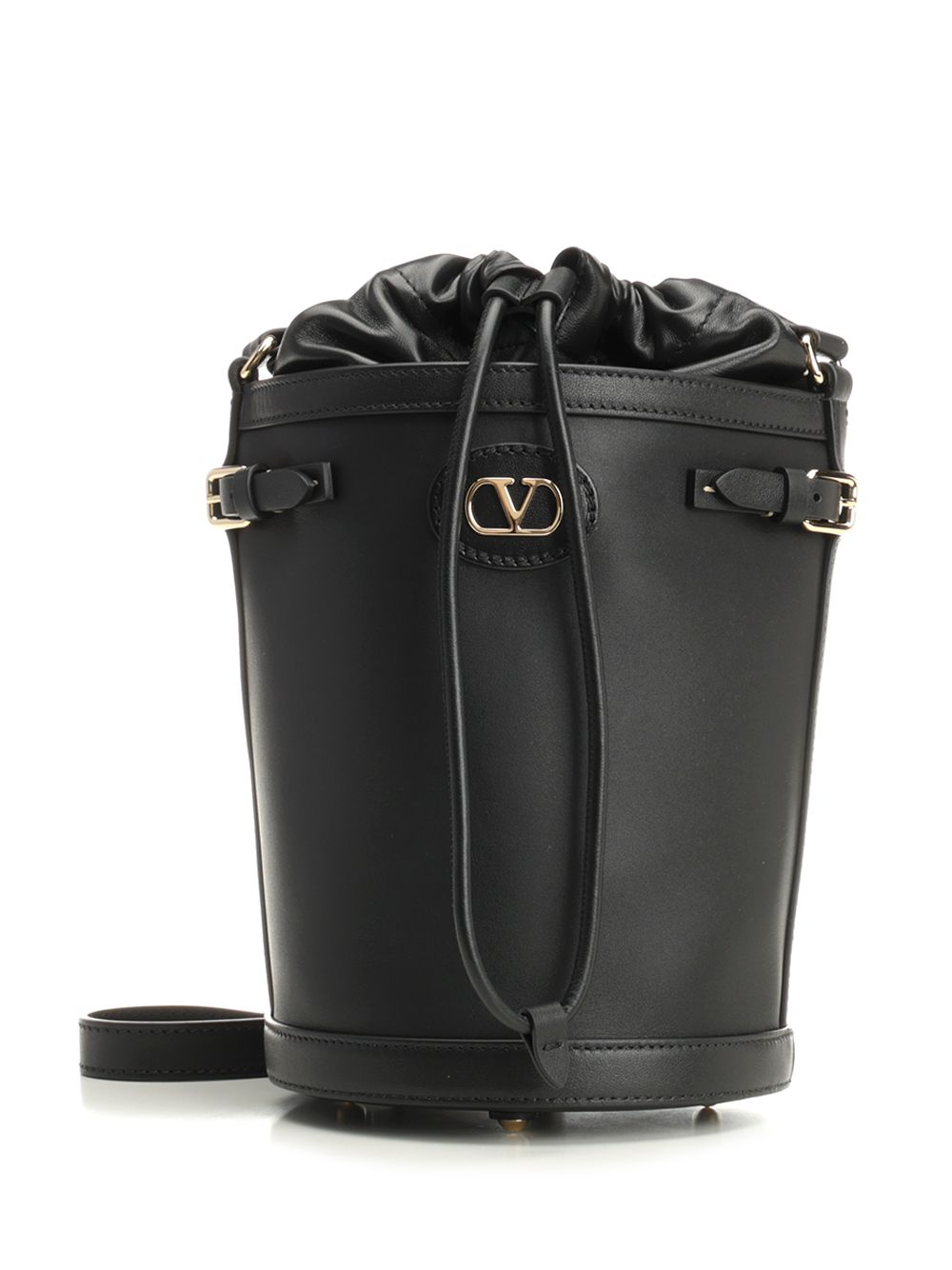 Valentino Garavani Vlogo Signature Crossbody Bags - Black | 39a2f7e3d18783ae164d433c7bd01b2415c7968c