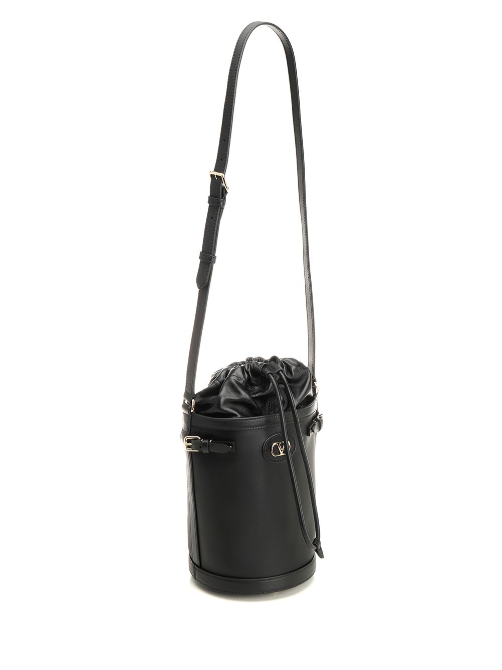 Valentino Garavani Vlogo Signature Crossbody Bags - Black | 27fb8c6017f9ad3e162d76acb462ce625252b0a5