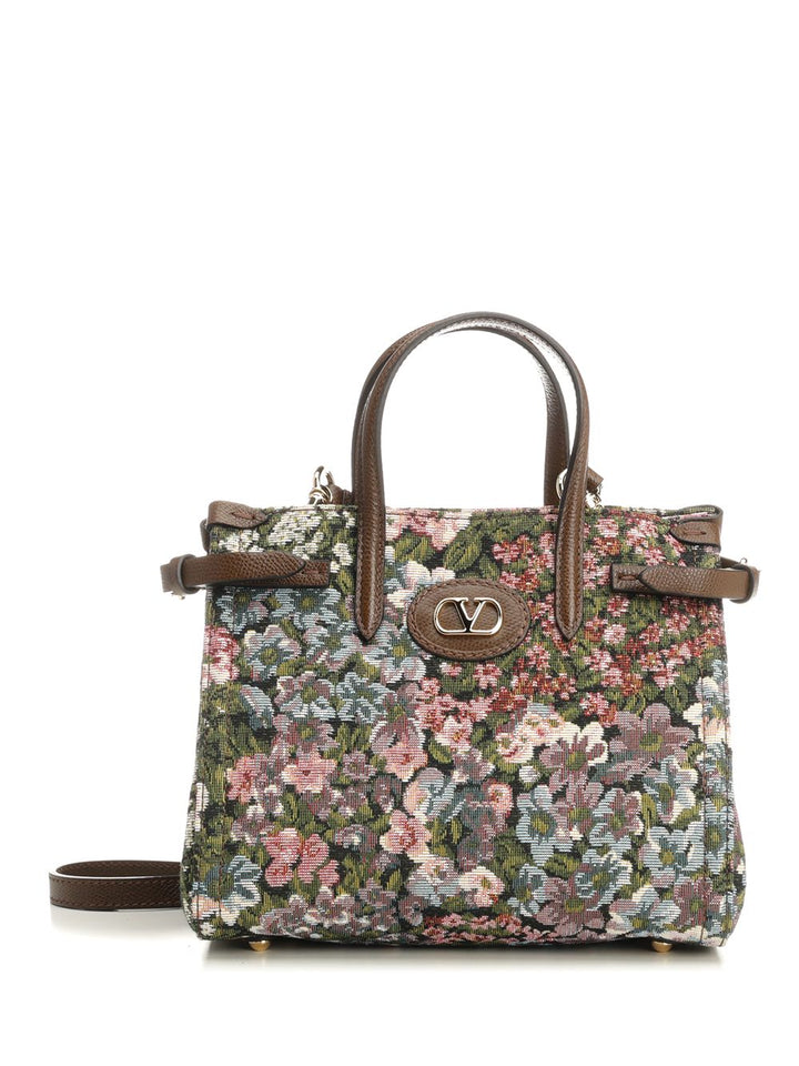 Valentino Garavani Antibes Shoulder Bags - Multicolor | 79f55afed1afef26ea253d6296f6297a646e9a78