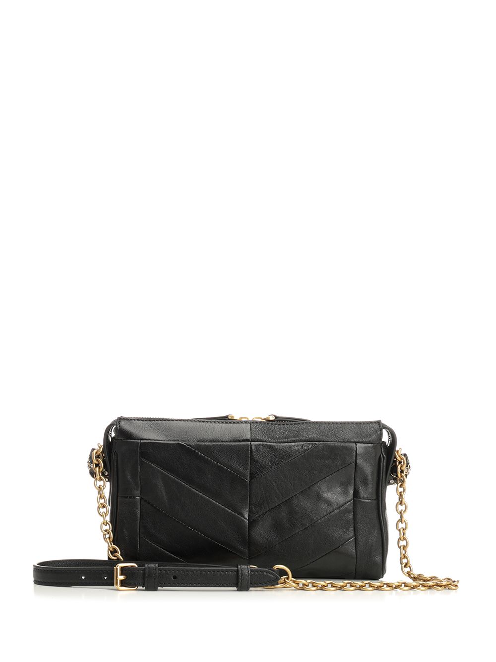 Valentino Garavani Panthea Crossbody Bags - Black | 9e3ac2385fa0a8c9321250b2e391a3df73612cba