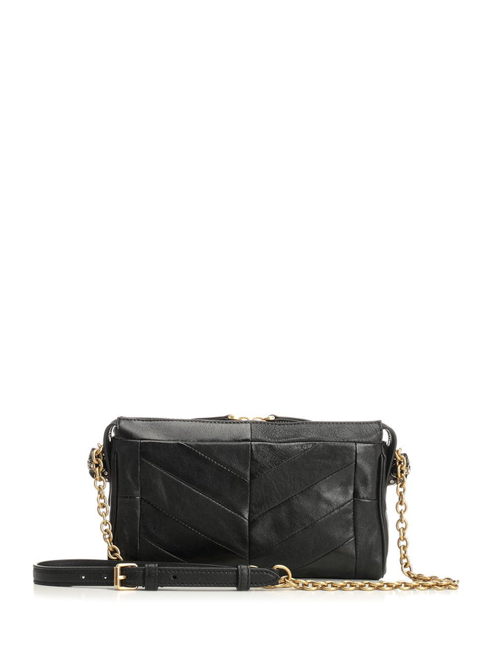 Valentino Garavani Panthea Crossbody Bags - Black | 9e3ac2385fa0a8c9321250b2e391a3df73612cba