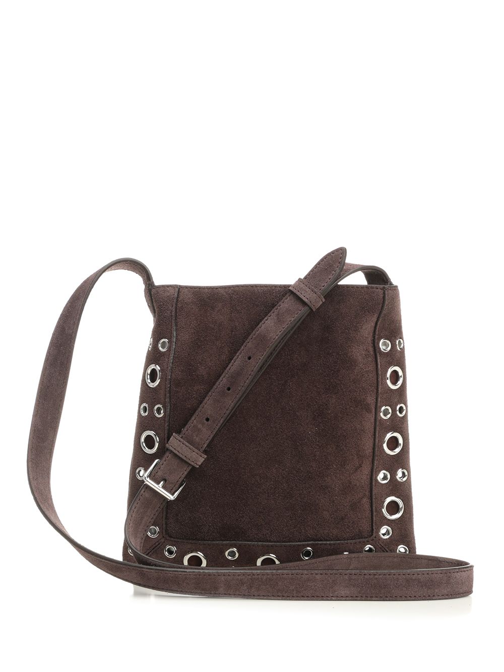 Valentino Garavani Small Shoulder Bag Shoulder Bags - Brown | 95d3ddde2f1f347bf9bf543865742cb35d29f9f5