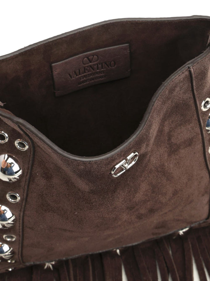 Valentino Garavani Small Shoulder Bag Shoulder Bags - Brown | a51a1ed8d2328d7d16076e5c5314801db4e0e734