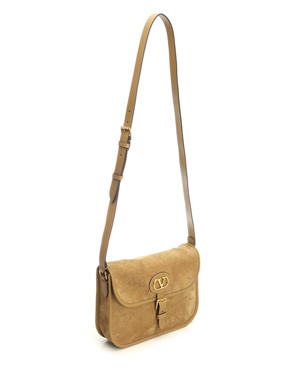 Valentino Garavani Shoulder Bag Crossbody Bags - Beige | 537034206603f15a8a883ccf37ec291d41a229f8
