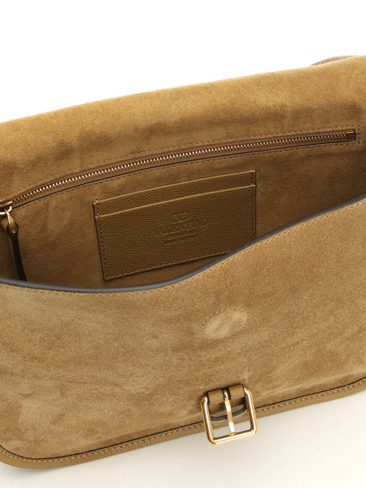 Valentino Garavani Shoulder Bag Crossbody Bags - Beige | 0dacc6acc852a0da1890e7e84541b8ccf94a099f