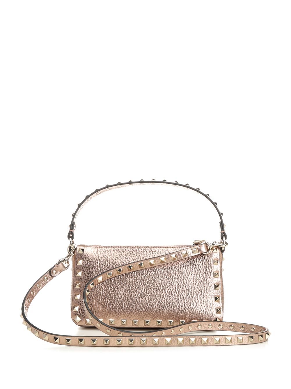 Valentino Garavani Small Shoulder Bag Shoulder Bags - Rose | ad425b89863d503bab6eed13832e0b827ff4f266