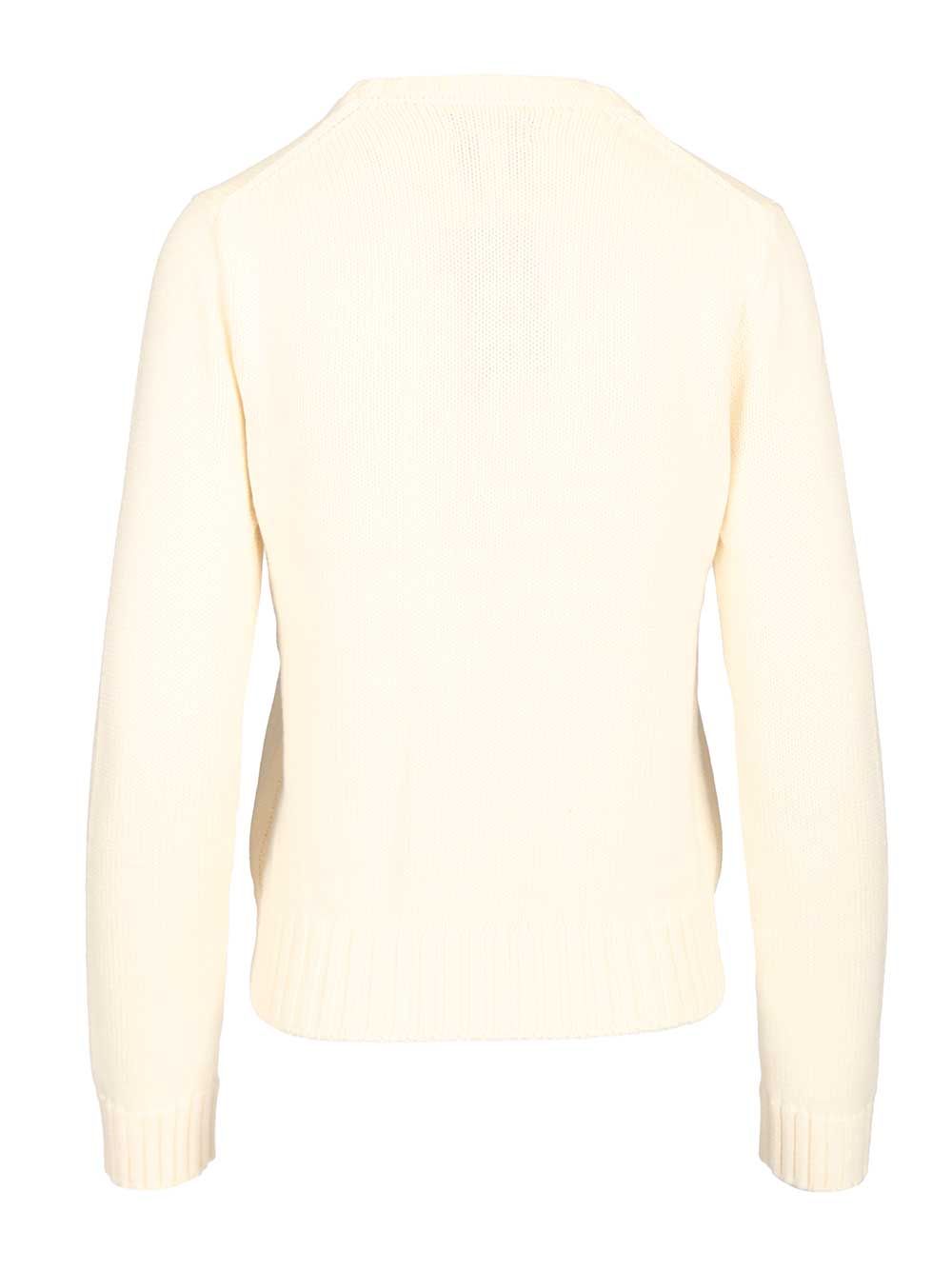 Polo Ralph Lauren Crew Neck Sweater Knitwear - Beige | eb3a31a479116ef0eb5eeecc5e014d5f882aa3ac