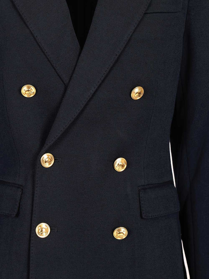 Polo Ralph Lauren Double-Breasted Blazer Jackets - Blue | f47b72f24cf1a9aa81653a534af61416cae13044