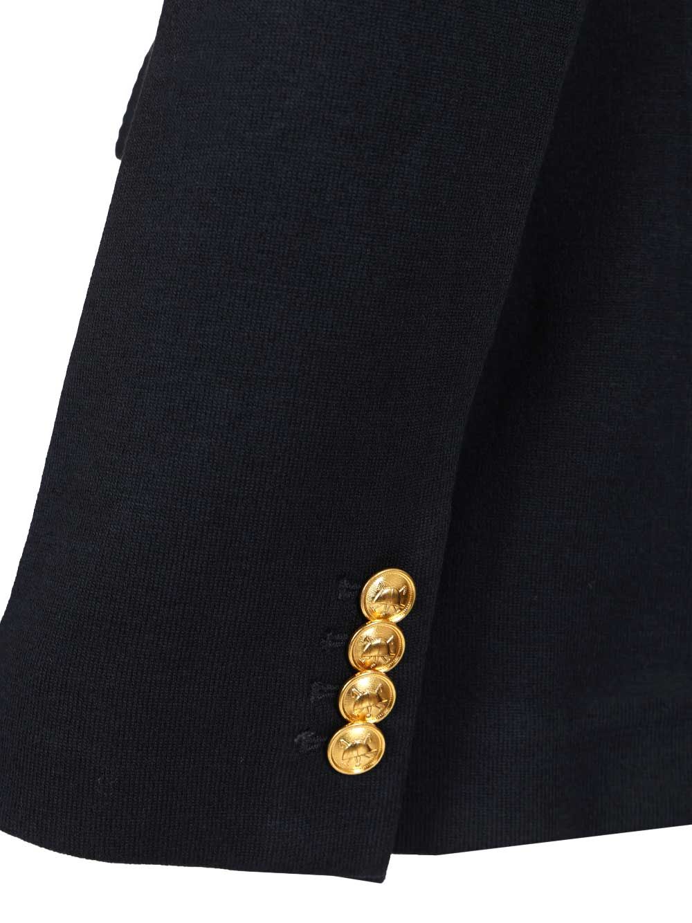 Polo Ralph Lauren Double-Breasted Blazer Jackets - Blue | 91fe6d00bfa8197ef8a49f7dac88a45b993bf07f