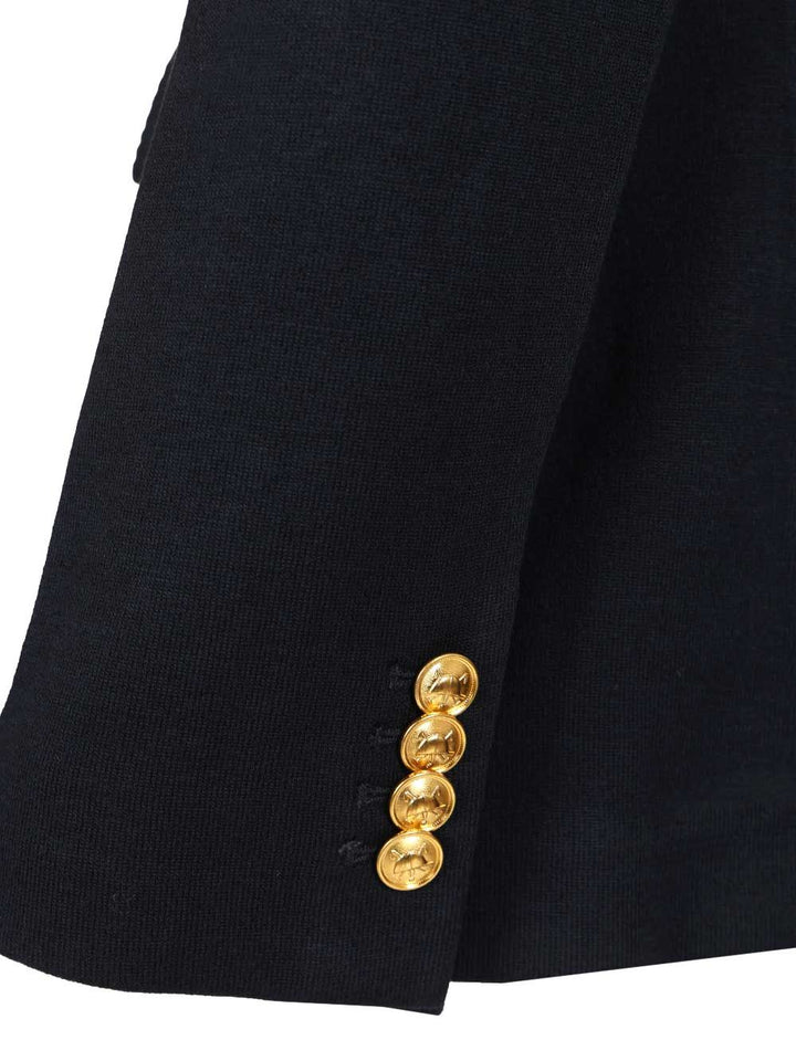 Polo Ralph Lauren Double-Breasted Blazer Jackets - Blue | 91fe6d00bfa8197ef8a49f7dac88a45b993bf07f