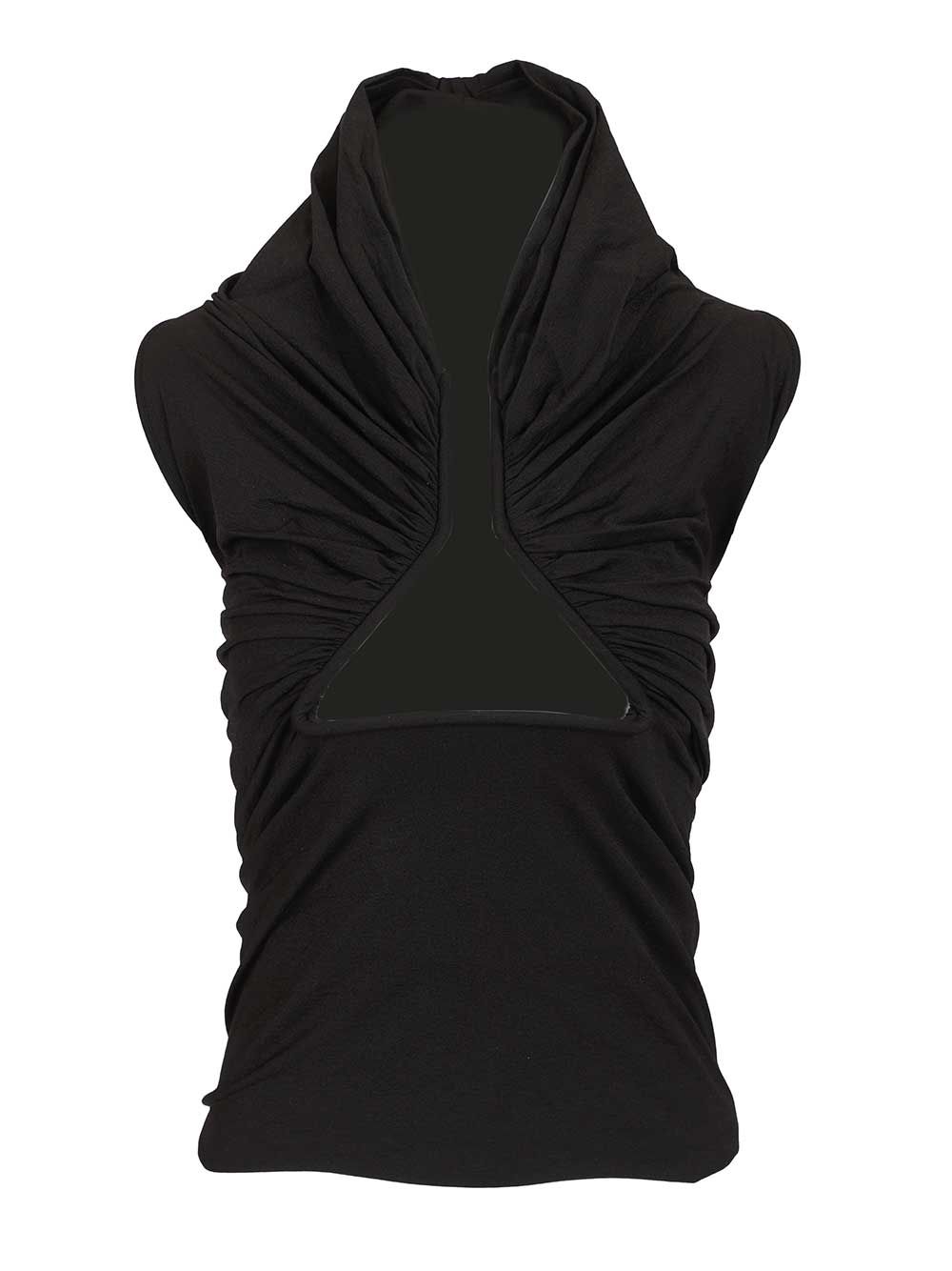 Rick Owens Prong Tops - Black | 3e4be9a15c4b0215526f24db8687deab796f6f95