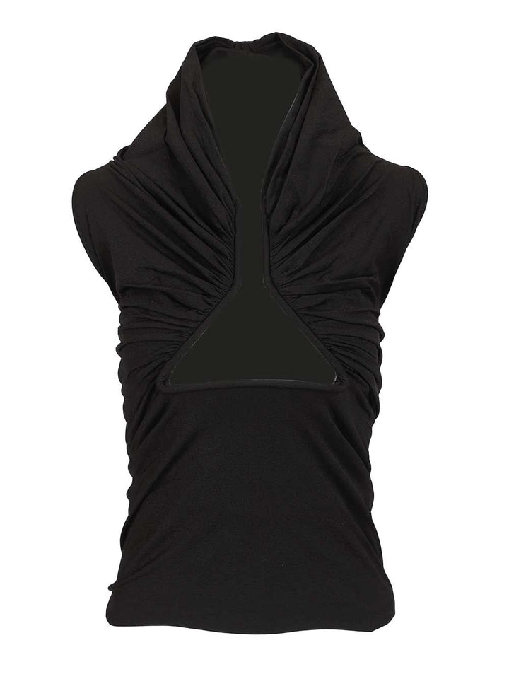 Rick Owens Prong Tops - Black | 3e4be9a15c4b0215526f24db8687deab796f6f95
