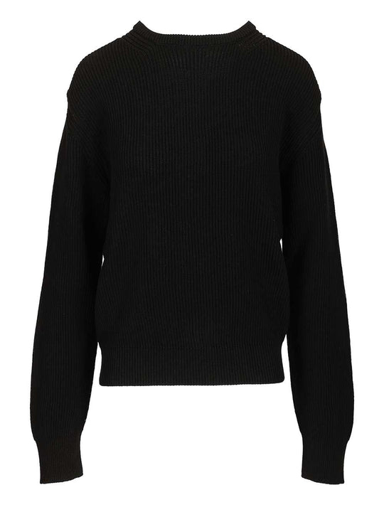 Concordians Al Pull Jersey Knitwear Black