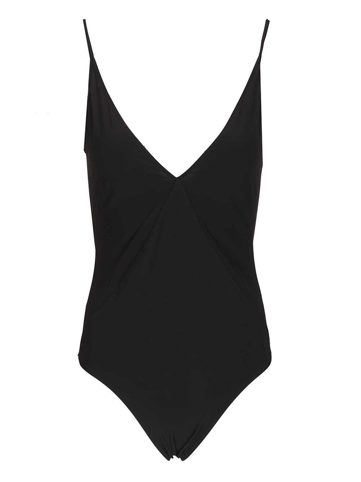 Rick Owens Temple One-Piece Swimsuit Swimwear - Black | 559a2e3db9c739d06f45d1e26d53d8cd60768faf