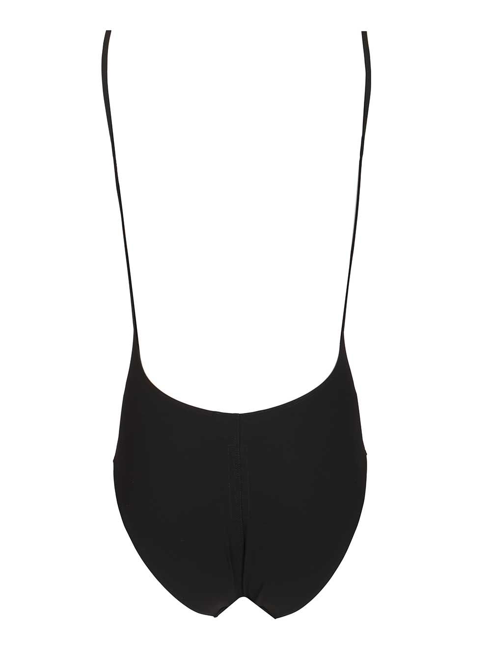 Rick Owens Temple One-Piece Swimsuit Swimwear - Black | b9d714c2a16ee1b936491f953fd33d1550c3a150