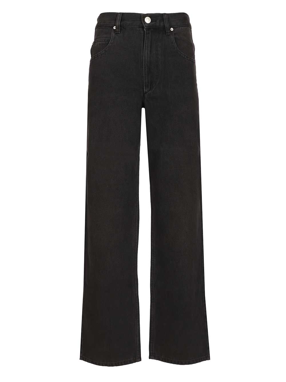 Isabel Marant Jenny Jeans - Black | fc180b167112a37a460fdc59c249163cabd18181