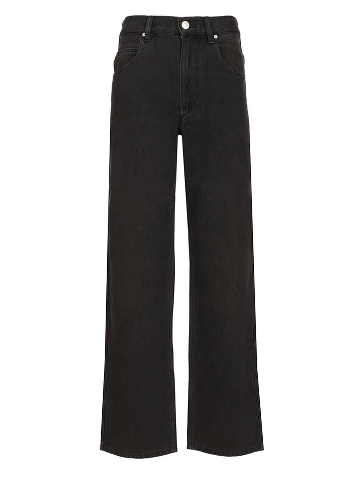 Isabel Marant Jenny Jeans - Black | fc180b167112a37a460fdc59c249163cabd18181