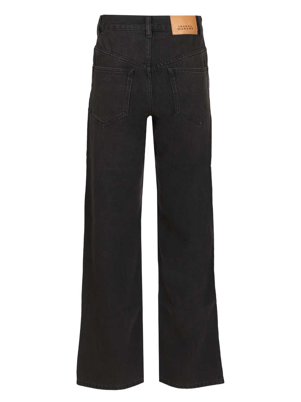 Isabel Marant Jenny Jeans - Black | c5c9f13535fbbc274827a627597d9ab226765c23