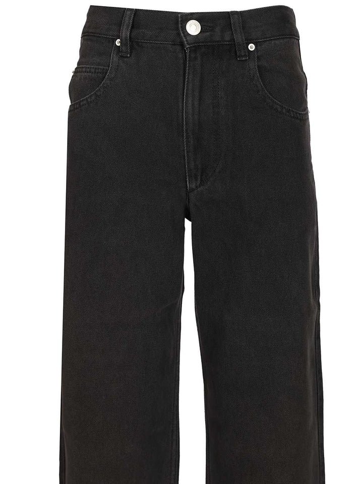 Isabel Marant Jenny Jeans - Black | 71a400d9a7d634b609188deaf9b69b96827c43d1