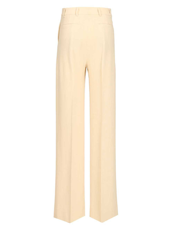 Etro Palazzo Trousers - White | 9ca7b3945f9cbfa365e50fb3cf1e4fd071ff6c32