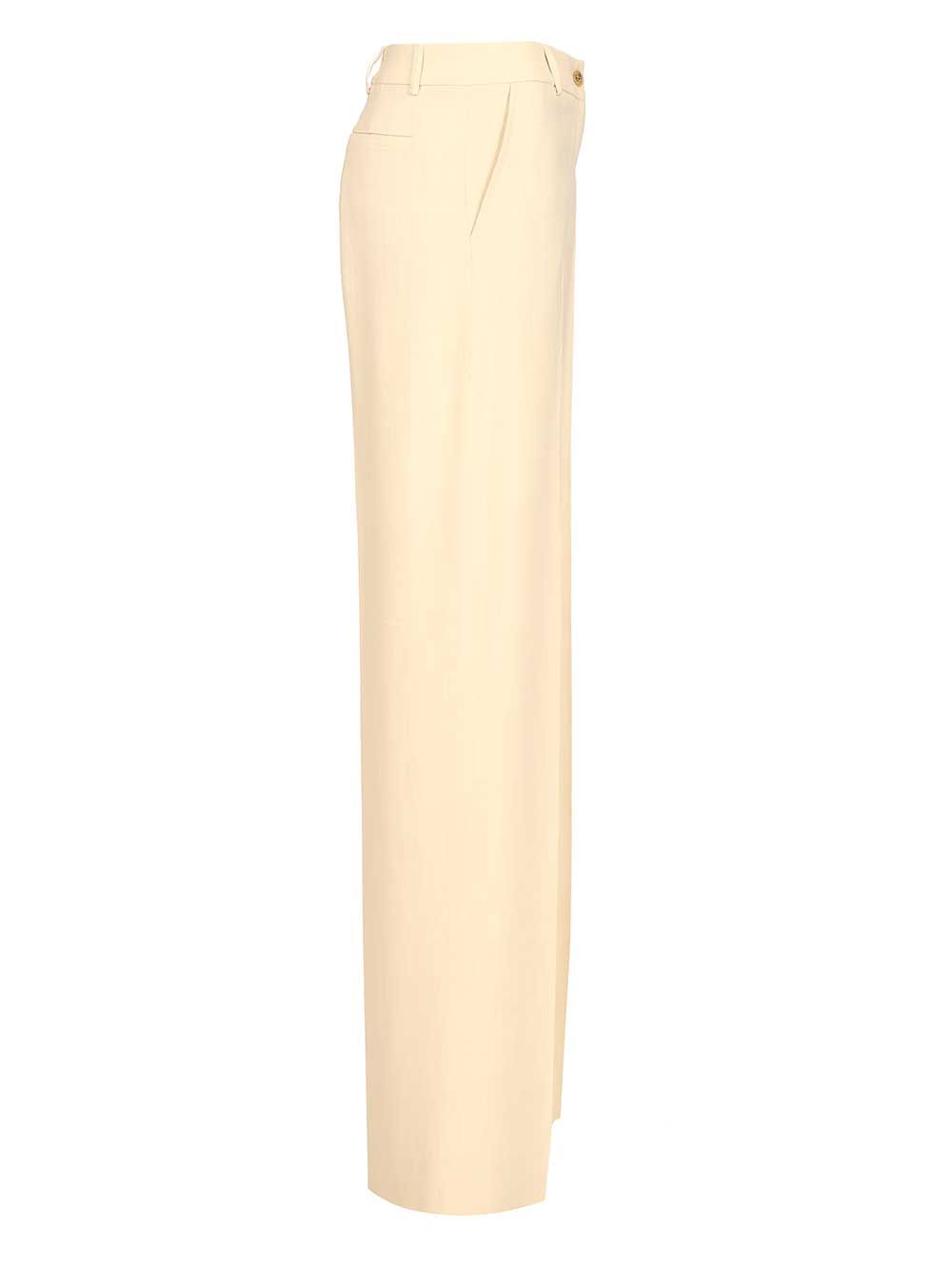 Etro Palazzo Trousers - White | 4291f18e777757920cde7603def09e7d51b96c29