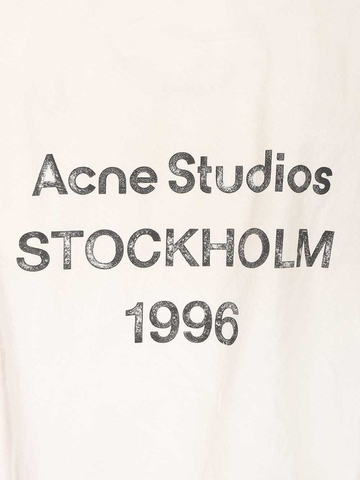 Acne Studios Zip-Up Jacket With Logo Jackets - Black | f39248c82a50f793c64722e5ead1bc97c4797353