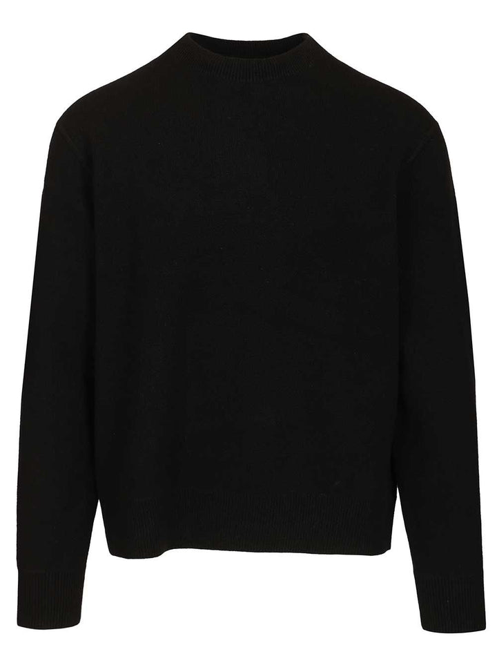 Acne Studios Cashmere Sweater Knitwear - Black | 9745ea0d4b961651130d1b785a3d7ca392f2281e