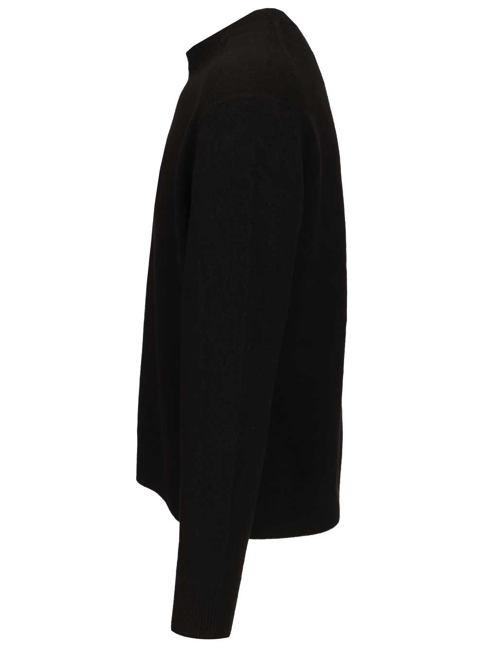 Acne Studios Cashmere Sweater Knitwear - Black | 239af787a09cfc4cbe8718d213b3ed90fc2ac939