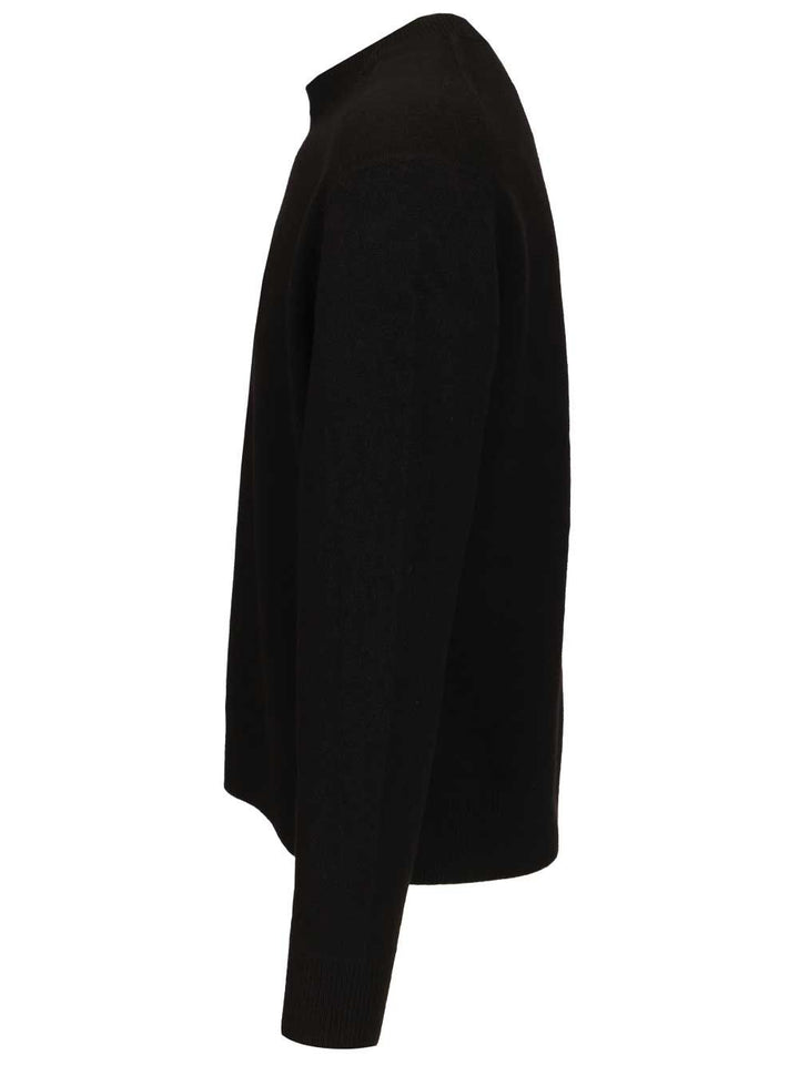 Acne Studios Cashmere Sweater Knitwear - Black | 239af787a09cfc4cbe8718d213b3ed90fc2ac939