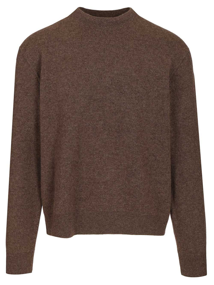 Acne Studios Cashmere Sweater Knitwear - Brown | cff7f85614072240e1f59bad93118f621b80846a