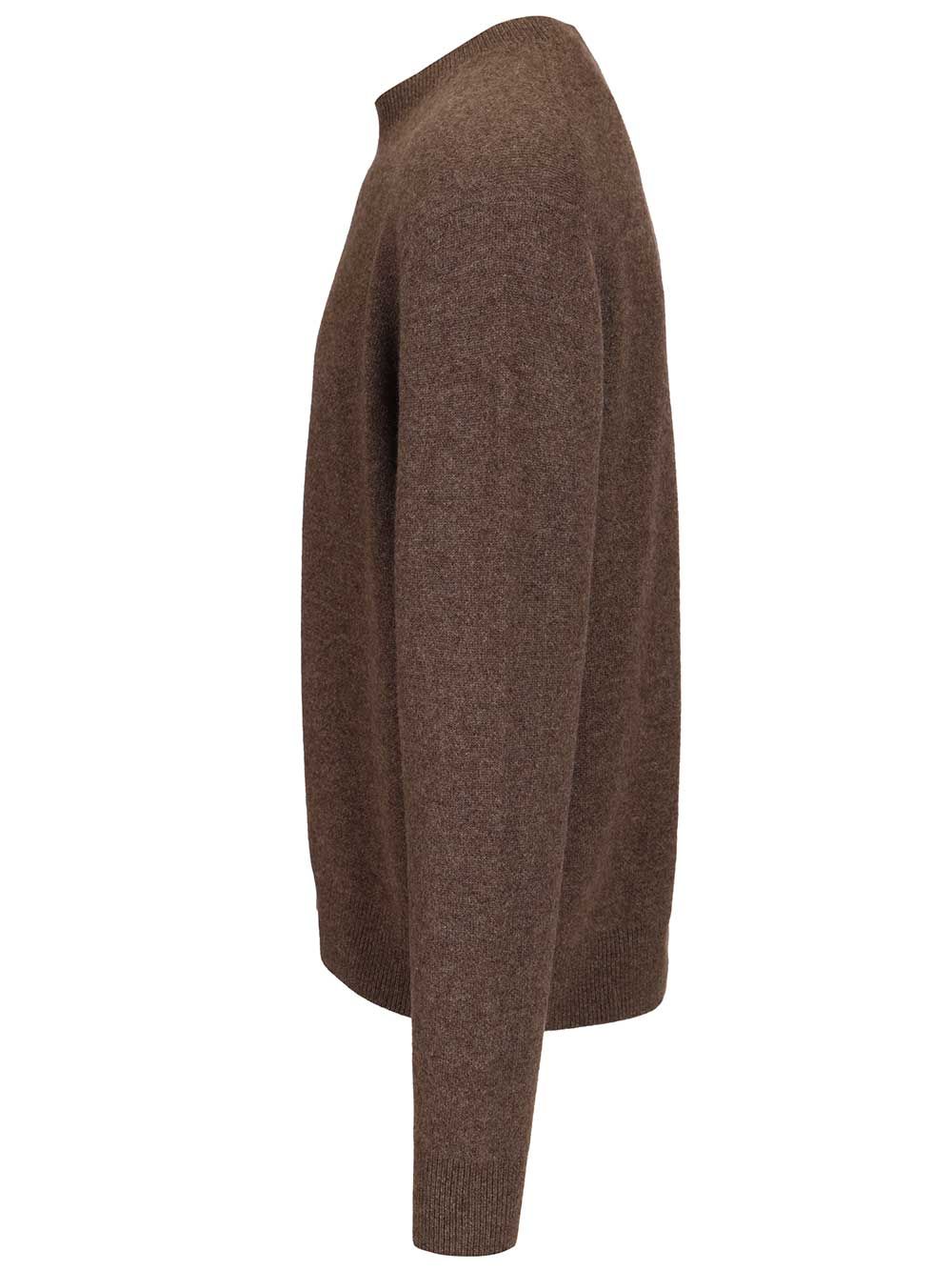 Acne Studios Cashmere Sweater Knitwear - Brown | 8364e710b293551f084844c9560d0990e4278045