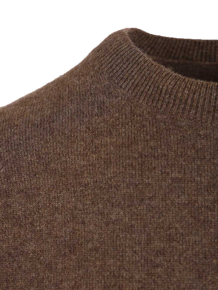 Acne Studios Cashmere Sweater Knitwear - Brown | c16839219be55da3a2dfd0c580d572da1f4b7cf0