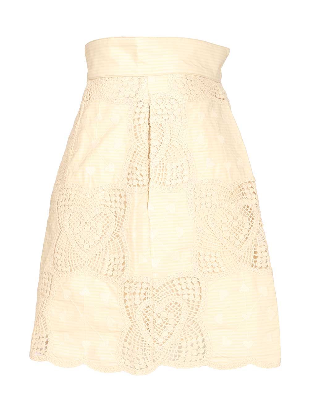 Zimmermann Wanderlust Shorts Trousers - Beige | 35186cae61c3fc72e9c972f572d41dc24a38e105