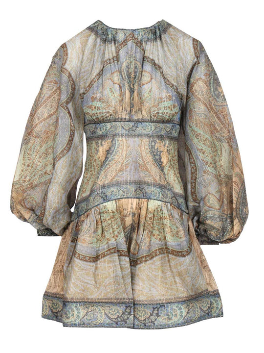 Wanderlust Mini Dress Dresses Grey