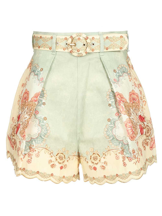 Daylight Tuck Short Trousers Multicolor