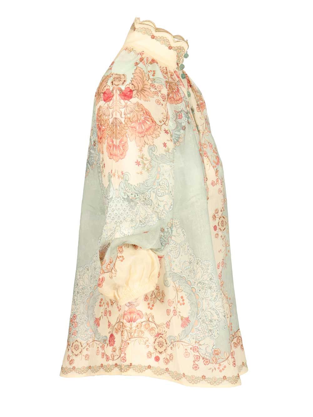 Zimmermann Daylight Blouse Shirts - Multicolor | d7ae6d1fabdd8b5a400063d416772b8b06d0e1f8