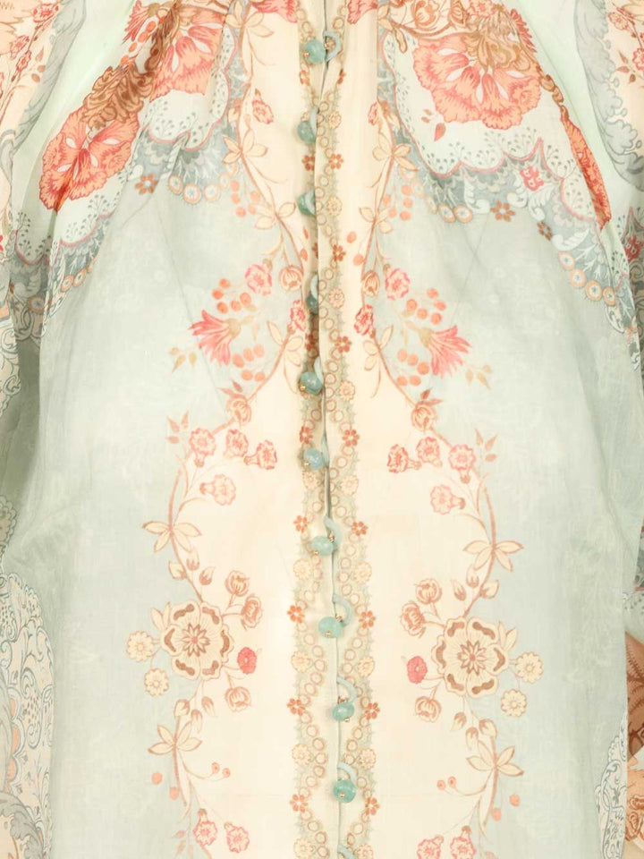 Zimmermann Daylight Blouse Shirts - Multicolor | 0512a46ceb21e28ffb4ca1c1ea7fae77e1c5458f