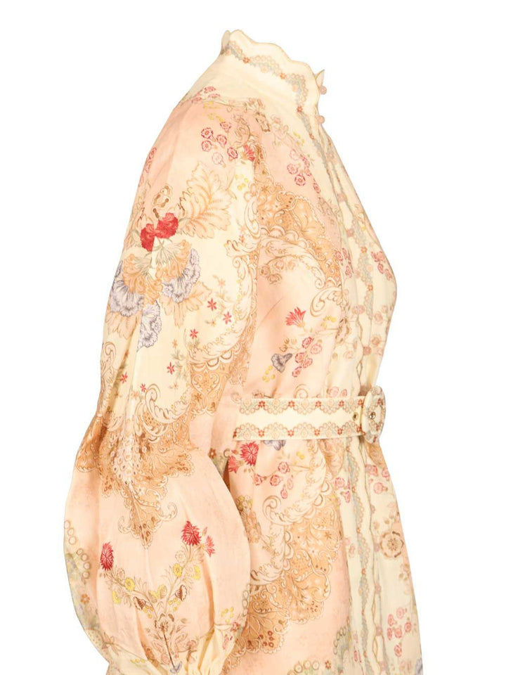 Zimmermann Daylight Mini Dress Dresses - Rose | 08f703cfc2b64f809ba18780464620cc7e01d1c6