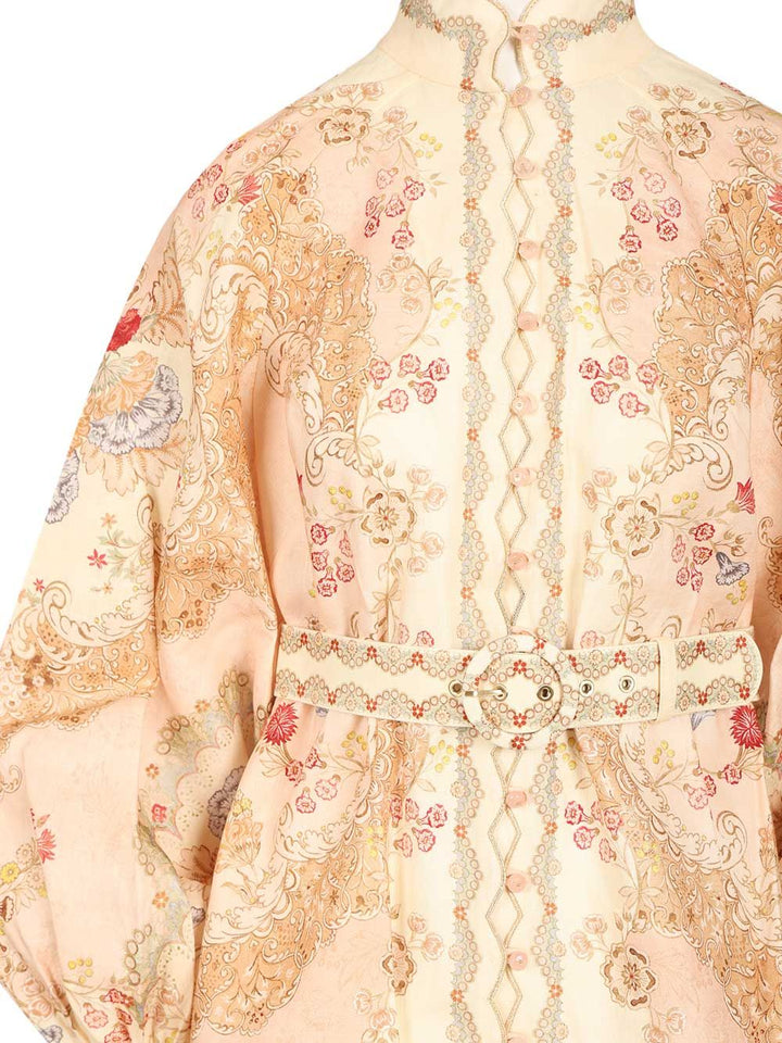 Zimmermann Daylight Mini Dress Dresses - Rose | a912830ce9f721daf591a0ae83ba050084b14ab4