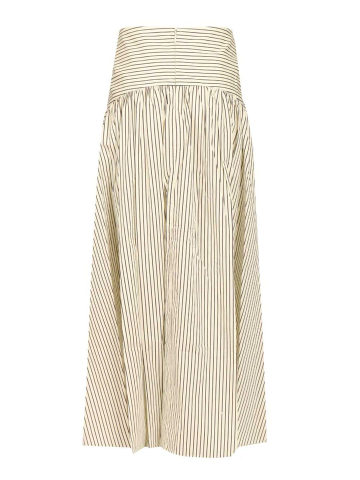 Staud Procida Skirt In Cotton Poplin Skirts - Multicolor | 4df10eb41fad1f80759a2d5d6c14c8e377d70218