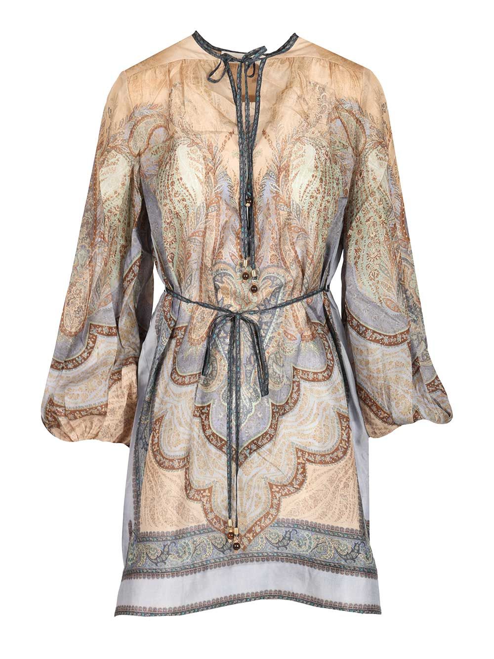 Zimmermann Tunic Dress Swimwear - Multicolor | 2b017271a6ae875d55fec0038212018ed859140c