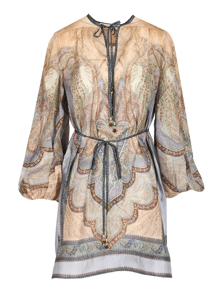 Zimmermann Tunic Dress Swimwear - Multicolor | 2b017271a6ae875d55fec0038212018ed859140c
