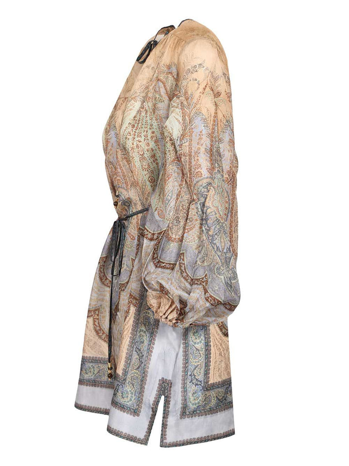 Zimmermann Tunic Dress Swimwear - Multicolor | 731965aca2cec47f0bb4153dbc6491a1ac1e500f