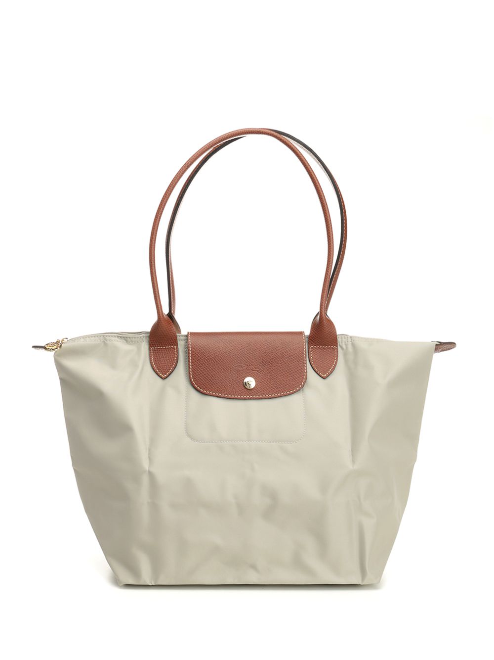 Longchamp Paris Le Pliage Original Shoulder Bags - Grey | afe86a360740a7ca974103a86bf9ac8e06113c74