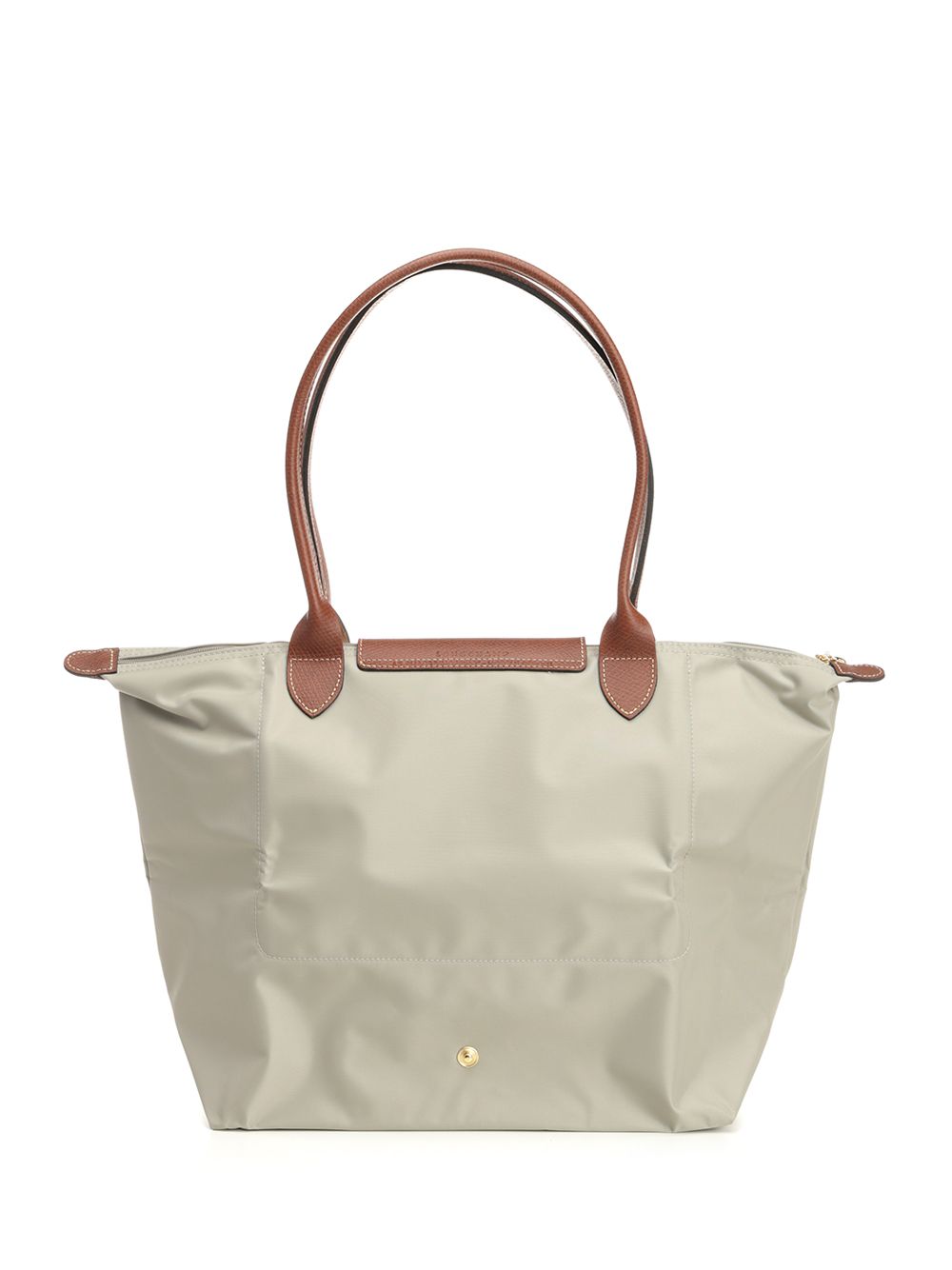 Longchamp Paris Le Pliage Original Shoulder Bags - Grey | 2a54858a6826d505c8c7226add02c6e22e6757b8